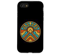 Cadeau de Culture amérindienne autochtone Sun Mountain Coque pour iPhone SE (2020) / 7/8