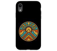 Cadeau de Culture amérindienne autochtone Sun Mountain Coque pour iPhone XR