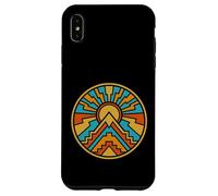 Cadeau de Culture amérindienne autochtone Sun Mountain Coque pour iPhone XS Max