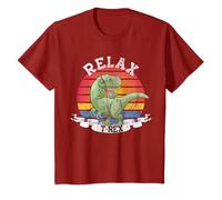 Cadeau De Dinosaure T Rex Relax Dino Tyrannosaurus Rex T-Shirt