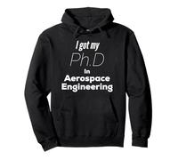 Cadeau de doctorat en génie aérospatial pour Les diplômés Sweat à Capuche