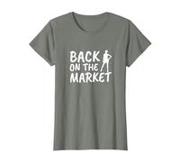 Cadeau de fête de divorce - Cadeau de retour sur le marché pour une personne divorcée T-Shirt