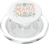 Cadeau de fête des mères avec cœur pour Maman PopSockets PopGrip pour MagSafe