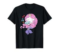 Cadeau de fête des mères Little Mermaid pour Maman Amoureuse de sirènes T-Shirt