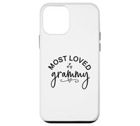 Cadeau de fête des mères « Most Loved Grammy Sweet Grandma » Coque pour iPhone 12 Mini