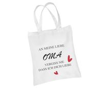 Cadeau de fête des Mères, sac en toile de jute pour grand-mère, sac fourre-tout imprimé, idéal comme cadeau d'anniversaire, de Noël ou de Thanksgiving pour témoigner votre amour