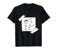 Cadeau de fête des pères « Best Dad Ever Dad and Me » T-Shirt