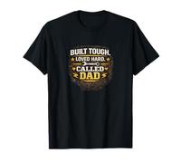 Cadeau de fête des pères Cool, Style Dur Papa, Art drôle de Papa T-Shirt