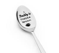 Cadeau de fête des pères pour papa, cuillère de la part de sa fille, fils, cuillères à café pour papa, cadeau d'anniversaire pour papa, papa, homme, cadeau de retraite pour père, papa, cadeau de la