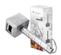 Cadeau de fête des pères pour papa, meilleur cadeau pour papa, cadeau de fête des pères, décapsuleur marteau, en acier inoxydable, pour homme, pour bar, (16,48 x 6,48 x 4,9 cm), cadeau d'anniversaire