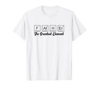 Cadeau de fête des pères pour papa Science Humour T-Shirt