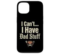 Cadeau de fête Funny Dad Pitmaster BBQ Papa Smoker Grill I Can't Coque pour iPhone 13