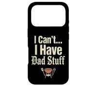 Cadeau de fête Funny Dad Pitmaster BBQ Papa Smoker Grill I Can't Coque pour iPhone 17 Pro