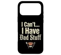 Cadeau de fête Funny Dad Pitmaster BBQ Papa Smoker Grill I Can't Coque pour iPhone 17 Pro Max
