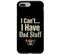Cadeau de fête Funny Dad Pitmaster BBQ Papa Smoker Grill I Can't Coque pour iPhone 7 Plus/8 Plus
