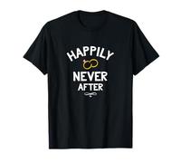 Cadeau de fête « Happily Never After Fun Divorce » T-Shirt