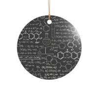 Cadeau de fête prénuptiale avec impression 3D Science abstraite, décoration de Noël Mr & Mrs, un cadeau souvenir de mariage unique