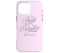 Cadeau de fierté et de préjudice/Jane Austen Coque pour iPhone 16 Pro Max