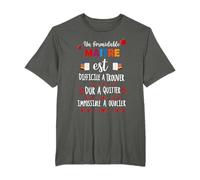 Cadeau de fin d'année scolaire original Thank You Formidable Master T-Shirt