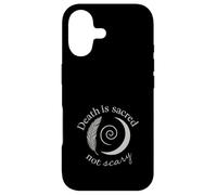 Cadeau de Fin de Vie Doula Sacrée Soutien de la Mort pour Le deuil Coque pour iPhone 17