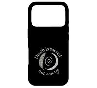 Cadeau de Fin de Vie Doula Sacrée Soutien de la Mort pour Le deuil Coque pour iPhone 17 Pro