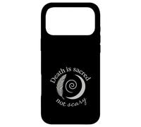 Cadeau de Fin de Vie Doula Sacrée Soutien de la Mort pour Le deuil Coque pour iPhone 17 Pro Max