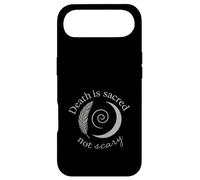 Cadeau de Fin de Vie Doula Sacrée Soutien de la Mort pour Le deuil Coque pour iPhone Air