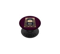 Cadeau de Foi chrétienne pour Les Enseignants du Dimanche PopSockets PopGrip Adhésif