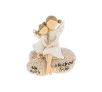 Cadeau de Galet Sentimental griffé « My Auntie is A Best Friend for Life »