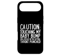 Cadeau de Grossesse « Do Not Touch The Baby Bump » Coque pour iPhone Air
