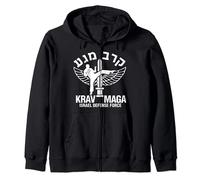 Cadeau de Hanoukka juif de l'armée israélienne Krav Maga Sweat à Capuche