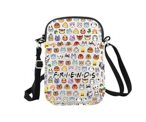 Cadeau de jeu de dessin animé, cadeau pour les amateurs de jeu, cadeau pour ami, sac de maquillage, cadeau de jeu vidéo, Ven traversée Cr Eu, Trousse à cosmétiques avec impression