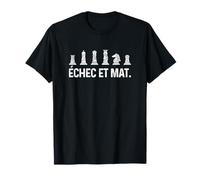 Cadeau de joueur d'échecs, Échec et mat, Cadeau de Noël T-Shirt