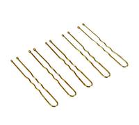 Cadeau de Juillet 300PCS Coiffure Épingles À Cheveux Ondulés U Accessoires Enveux Clip 6 Types(S(5cm / 1.9inch)-Or)