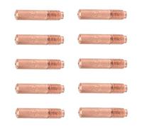 Cadeau de Juillet Bouts de contact de soudage, buses conductrices de résistance à hautes températures de 0.9mm accessoires de soudure antioxydants pour la machine de soudure