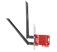 Cadeau de Juillet Carte Adaptateur WiFi, Adaptateur de Carte d'extension Durable de Bonnes Performances, Longue durée de Vie Pratique pour Ordinateur de Bureau à la Maison