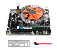 Cadeau de Juillet Carte mère de Bureau Facile à connecter, Carte mère i5 Lga 1155, 4 interfaces 1 processeur pour Core II Core III