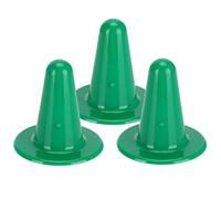 Cadeau de Juillet Cuque Mamelon de Vache en Plastique, Mamelon de biberon de bovin de Lait de bétail Mamelon d'alimentation de Lait de bétail sûr 3PCS Faux Mamelon de Vache, volaille et bétail