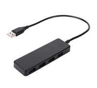 Cadeau de Juillet Cuque Multi Hub d'extension Haute Vitesse 4 Ports 5 Gbit/s pour Windows 10/8/8 pour manettes de Jeu