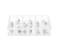 Cadeau de Juillet Montre bouton-poussoir, accessoire de montre outil de réparation de montre, acier inoxydable pour horlogers bricolage