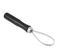 Cadeau de Juillet Outils de boucle d'argile, outil de sculpture d'argile poignée souple avec sensation confortable pour les amis pour la maison pour le studio pour les familles