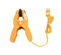 Cadeau de Juillet Pince de thermocouple, HT-05 K Type Pince de tuyau de sonde de température de capteur de thermocouple 1~3/8"-40~200