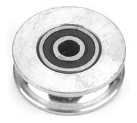 Cadeau de Juillet Roue de roulement,age deique de roue de roulement deance pour bloc de poulie(56mm)