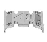 Cadeau de Juillet Support de boîte de Vitesses 1/10 RC, Support de boîte de Vitesses RC en Alliage d'aluminium, pour Les Amateurs de Voitures RC Axial SCX10 II 90046 90047 90075 1/10 Réparation de