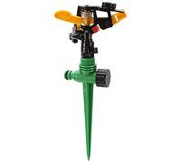 Cadeau de Juillet Wandisy Arroseur de pelouse - Pulvérisateur Rotatif à 360 ° Arrosage du Jardin Arrosage Arrosage Arrosage Arroseur de pelouse Circulaire Extérieur