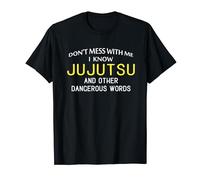 Cadeau de jujutsu pour les amateurs d'arts martiaux de jujutsu T-Shirt