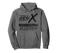 Cadeau de la Génération X Lots of Memories No Evidence Sweat à Capuche