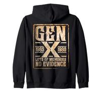 Cadeau de la Génération X Lots of Memories No Evidence Sweat à Capuche