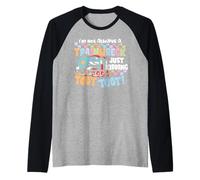 Cadeau de la Locomotive - Train Wreck Toot Im Not Always Manche Raglan