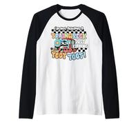 Cadeau de la Locomotive - Train Wreck Toot Im Not Always Manche Raglan